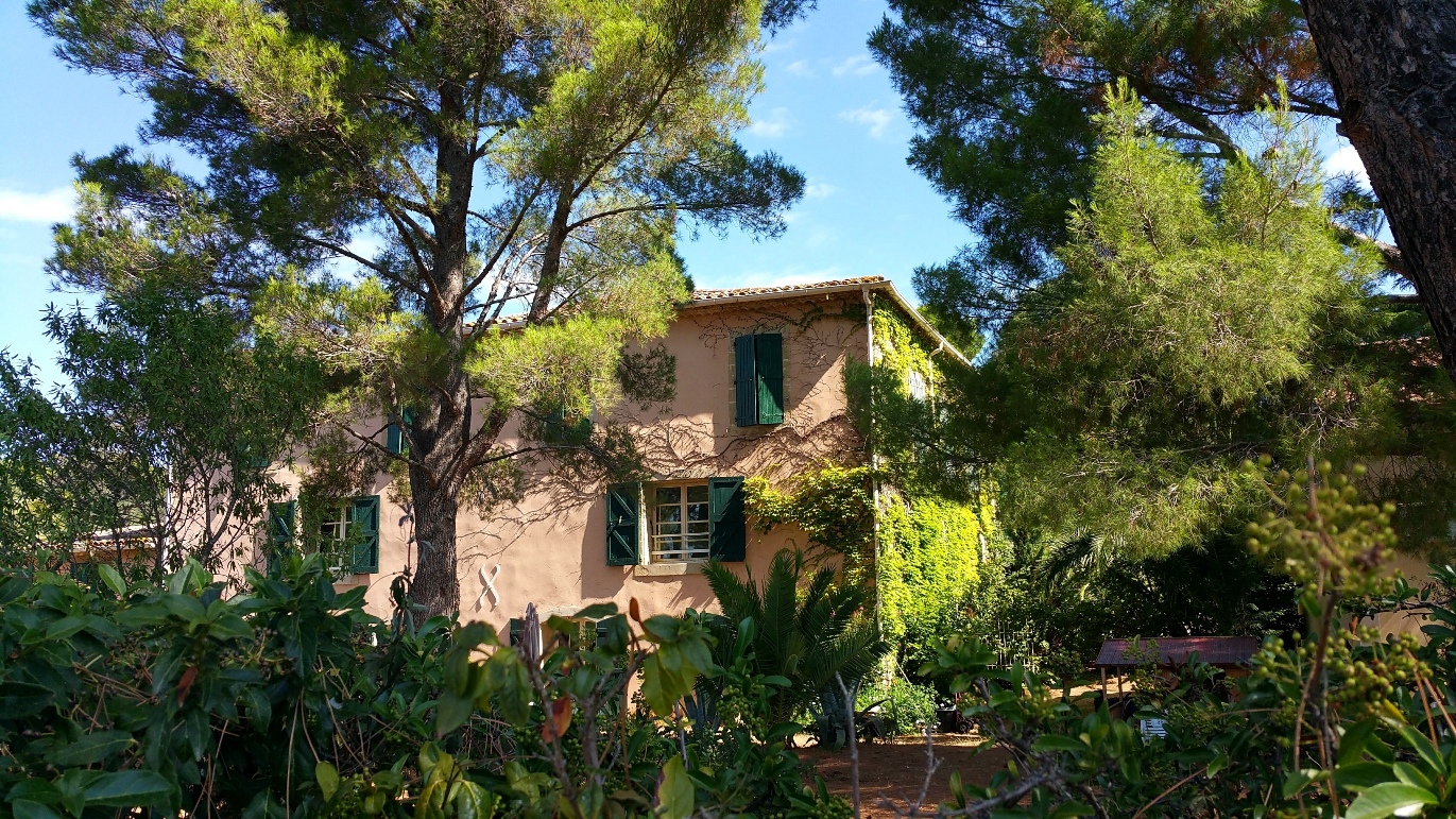 Prieuré Saint Martial (main house)