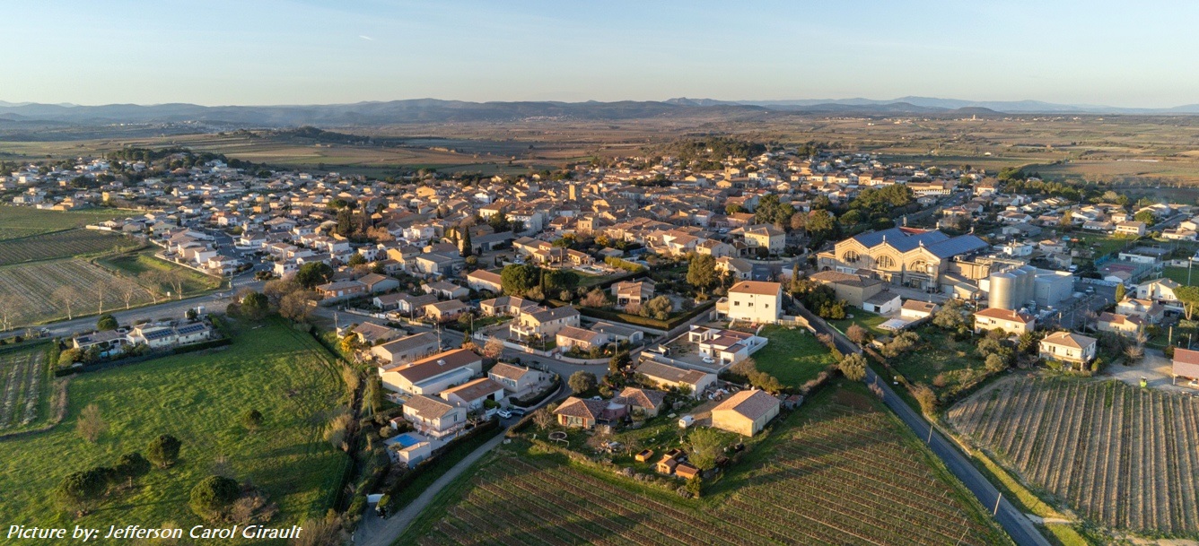 Alignan-du-Vent (picture by Jefferson Carol Girault) Alignan-du-Vent (picture by Jefferson Carol Girault)