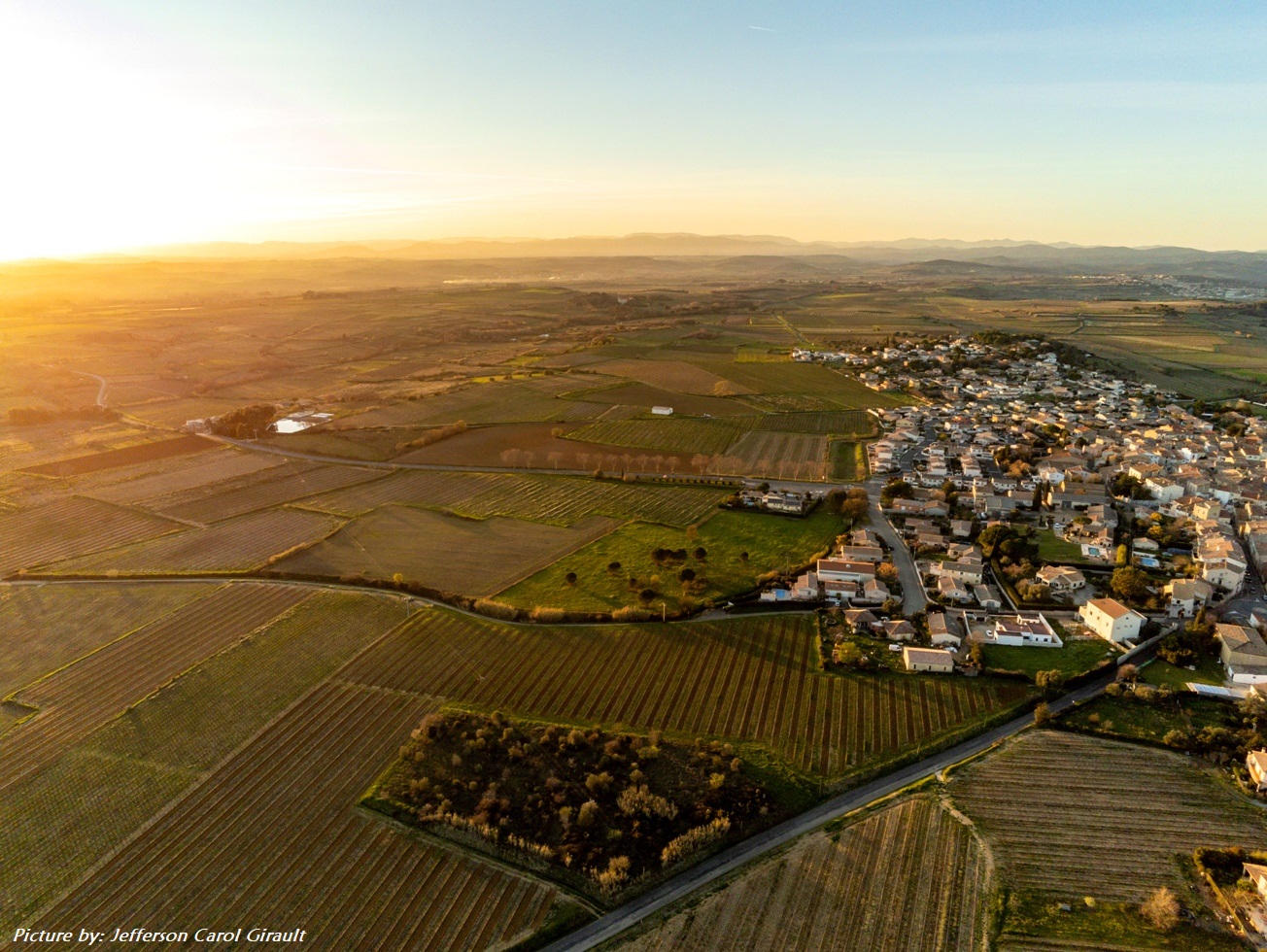 Alignan-du-Vent (picture by Jefferson Carol Girault) Alignan-du-Vent (picture by Jefferson Carol Girault)