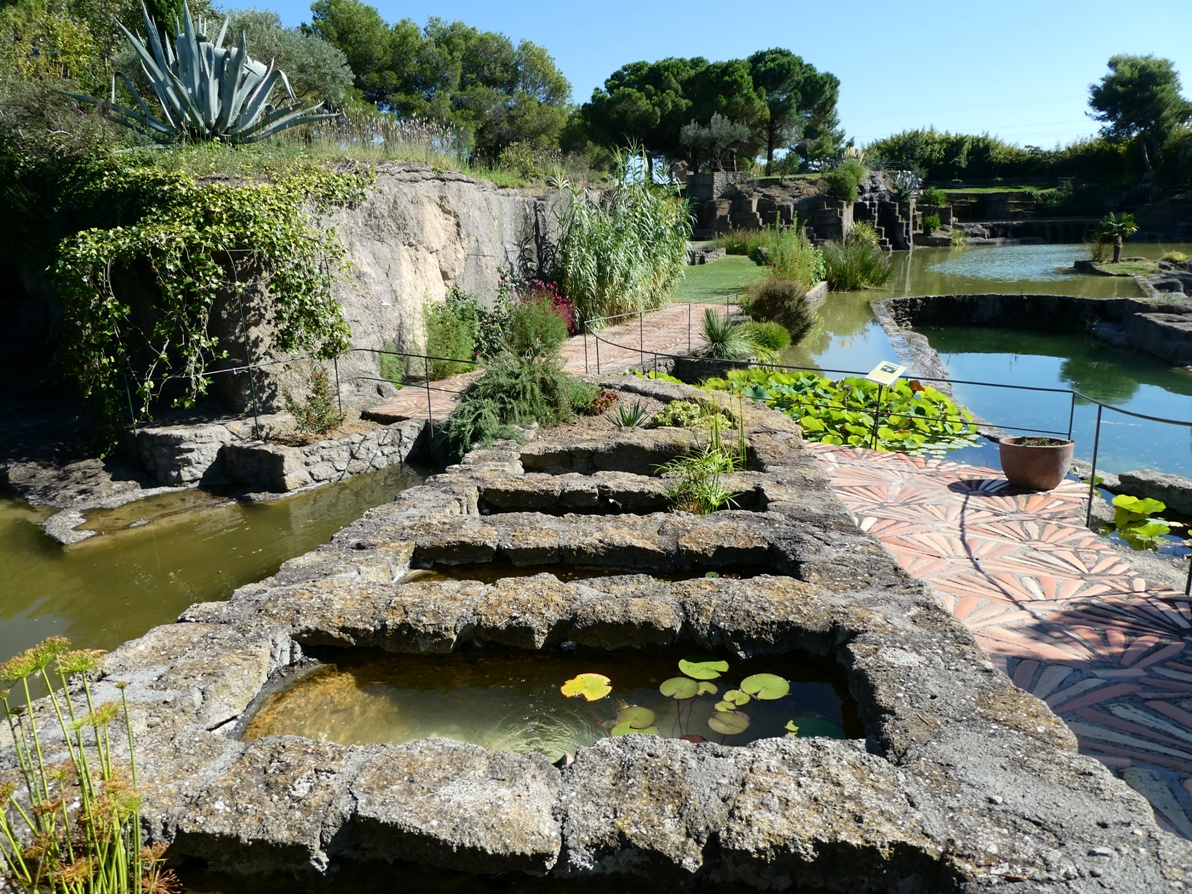 Jardin de Saint Adrien, Servian