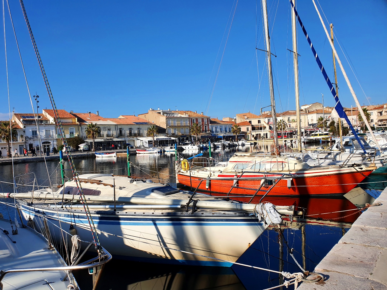Mèze port | Hafen | marina | puerto Mèze port | Hafen | marina | puerto