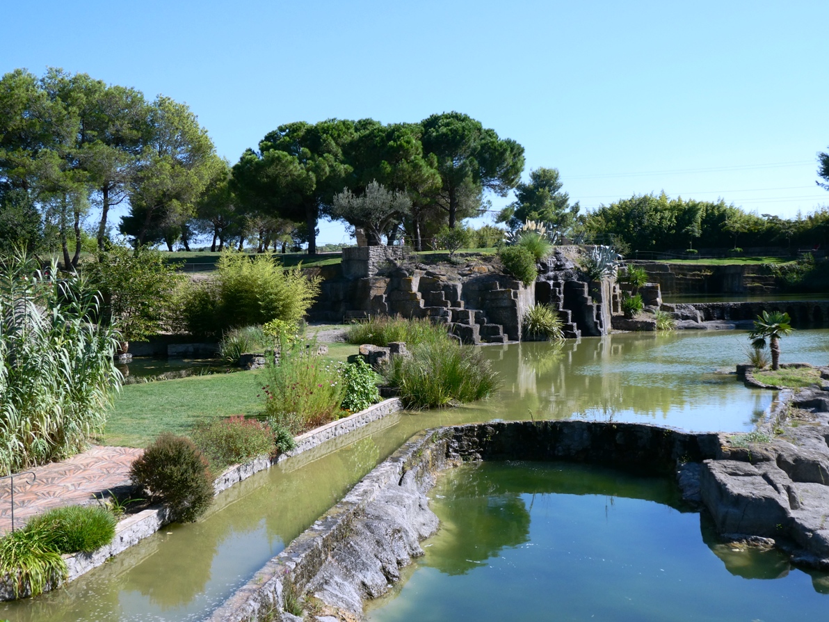 Jardin de Saint Adrien, Servian