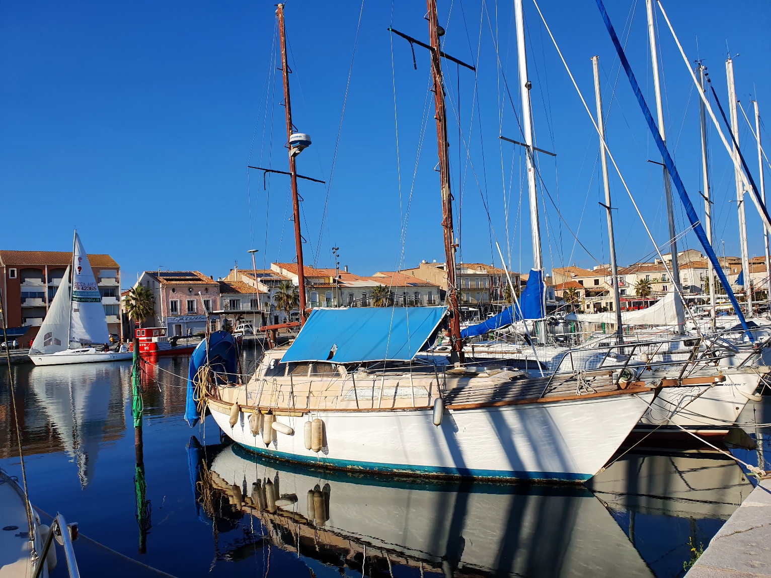 Mèze port | Hafen | marina | puerto Mèze port | Hafen | marina | puerto