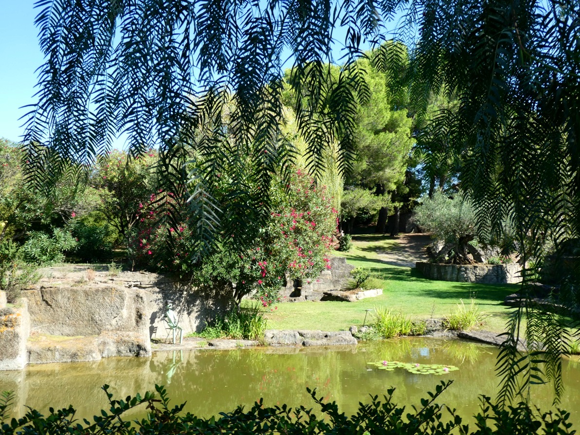 Jardin de Saint Adrien, Servian
