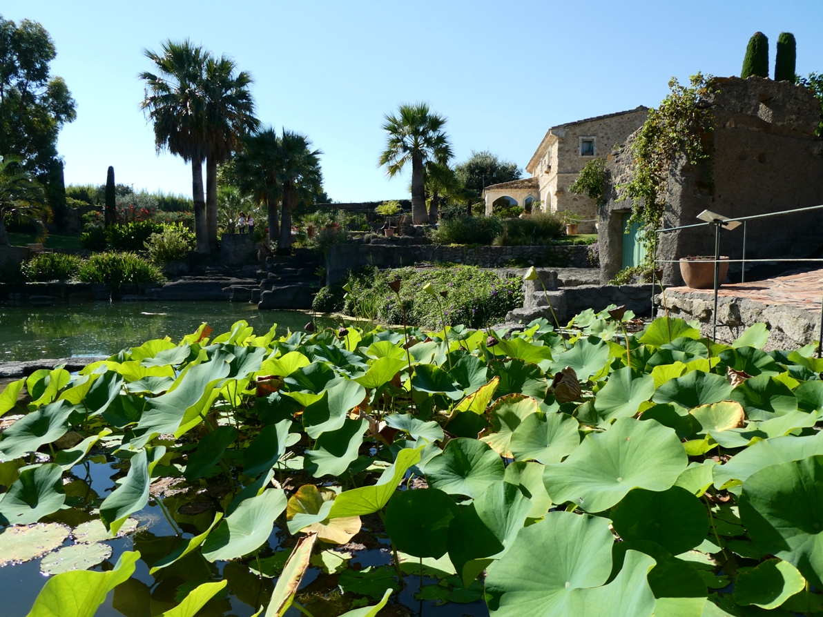 Jardin de Saint Adrien, Servian