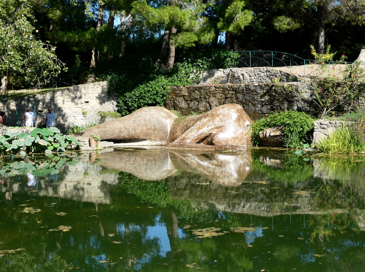 Jardin de Saint Adrien, Servian