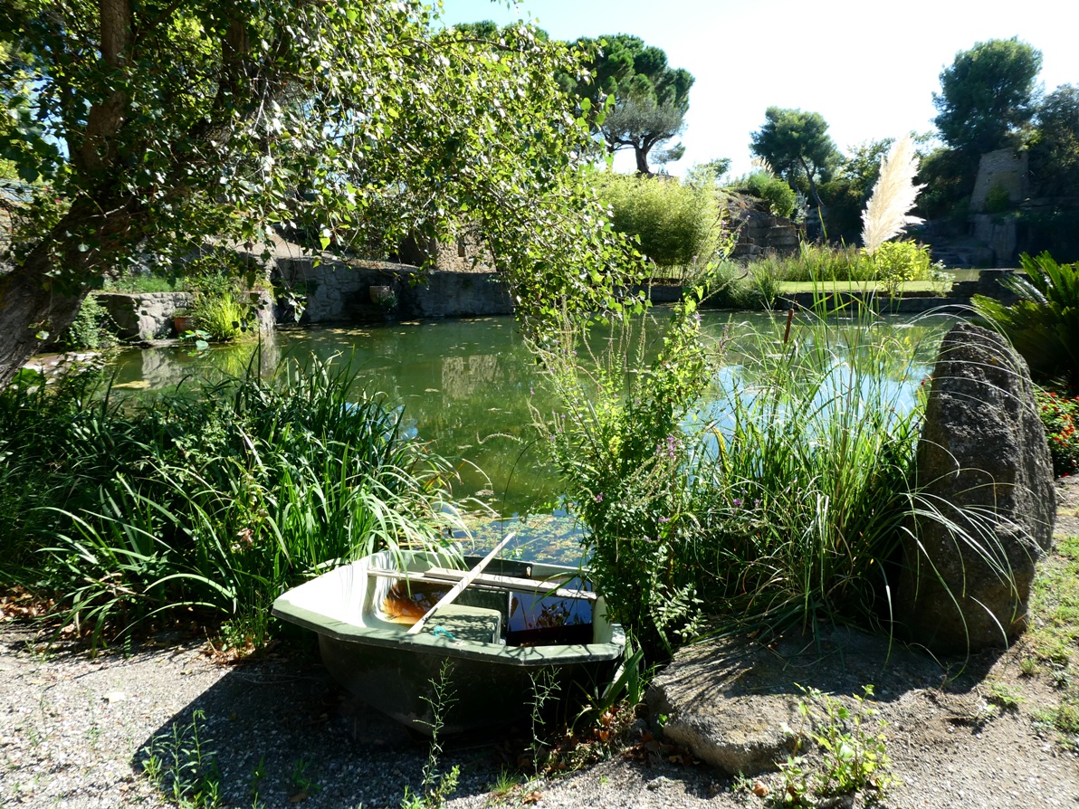 Jardin de Saint Adrien, Servian