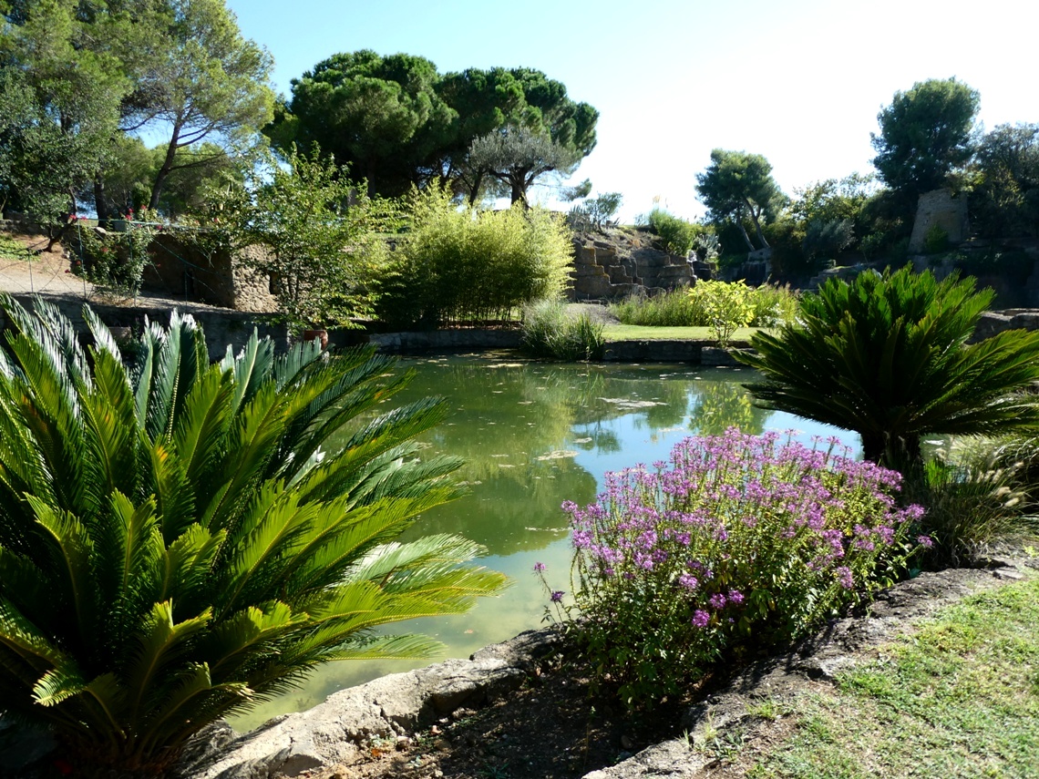 Jardin de Saint Adrien, Servian