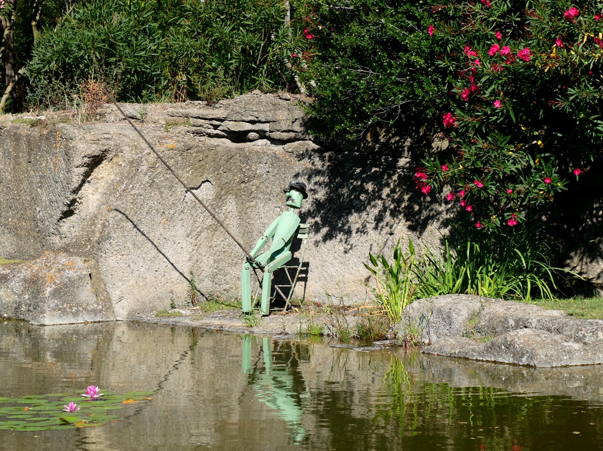 Jardin de Saint Adrien, Servian