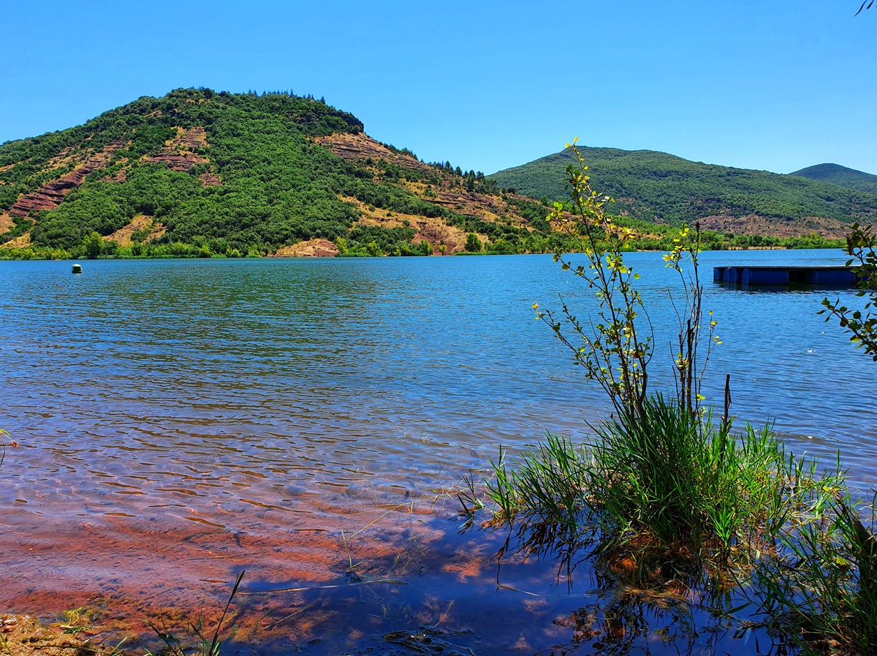 Le Lac du Salagou