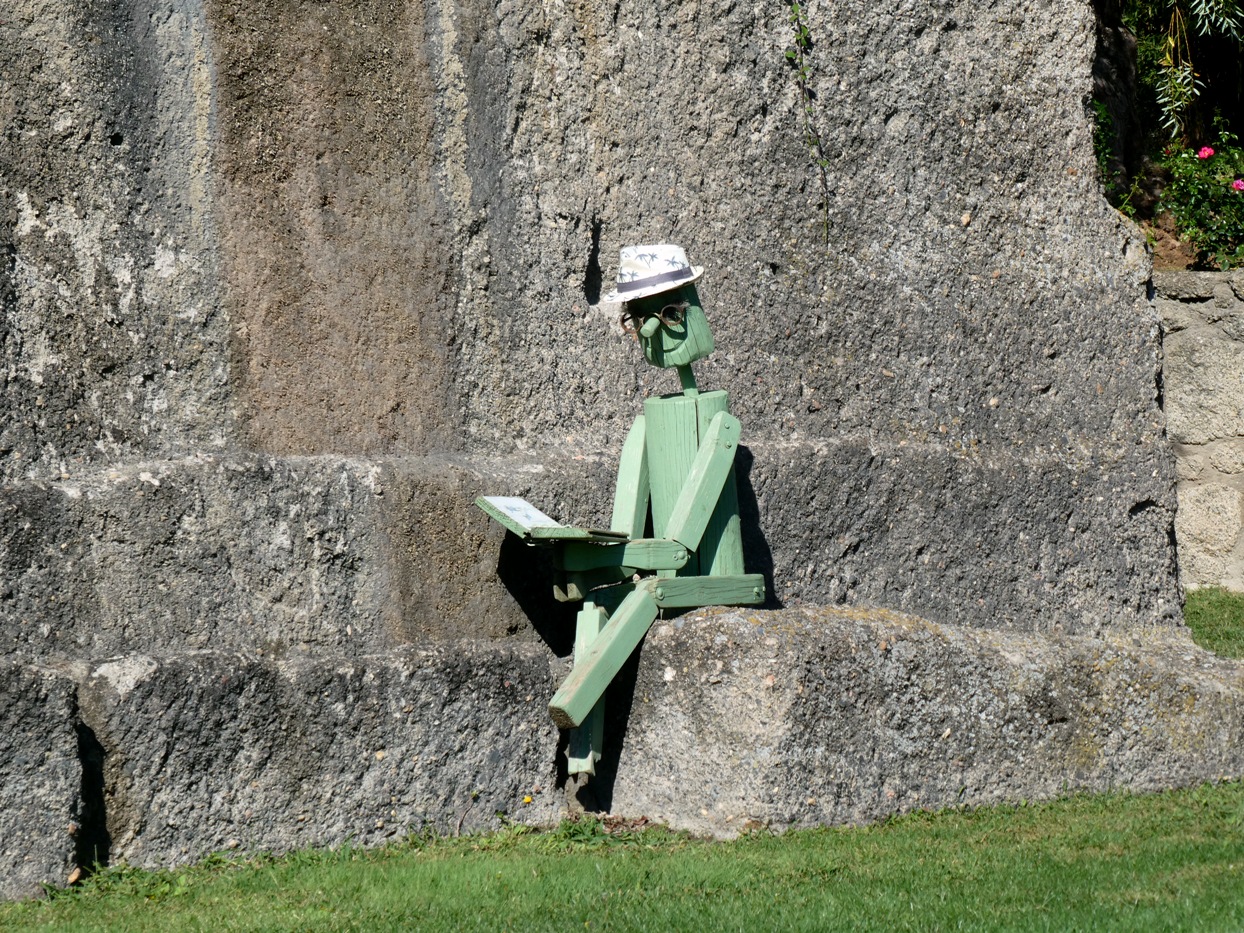 Jardin de Saint Adrien, Servian