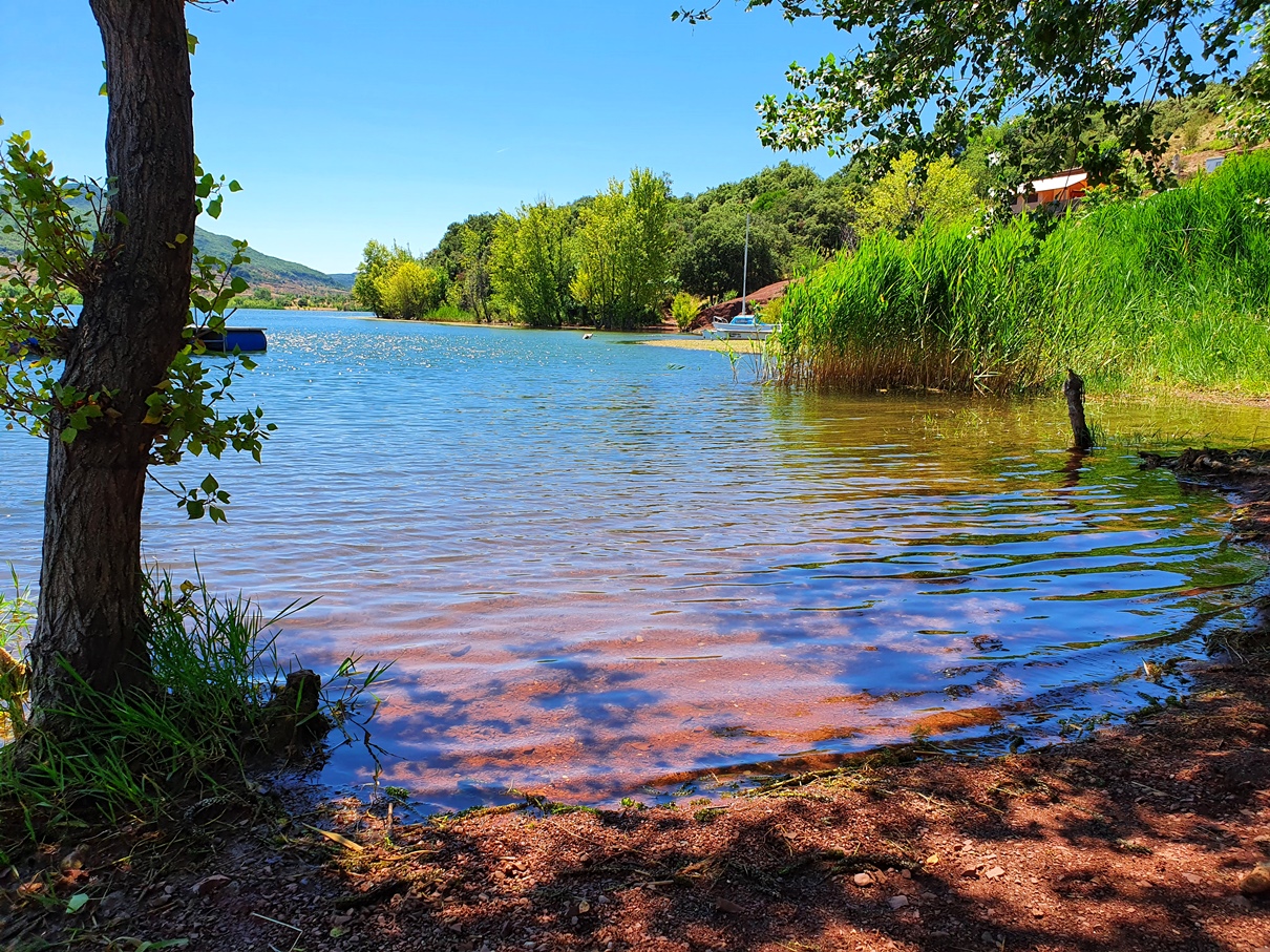 Le Lac du Salagou