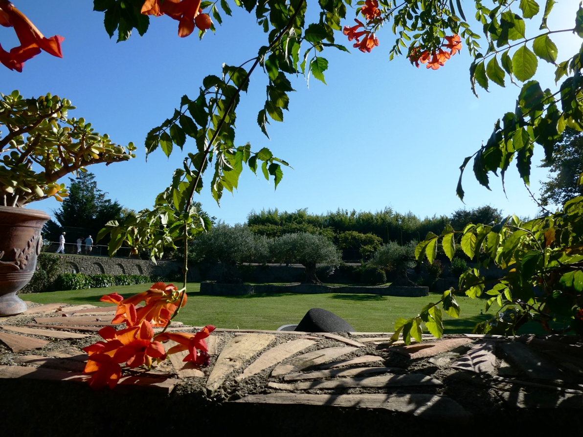 Jardin de Saint Adrien, Servian