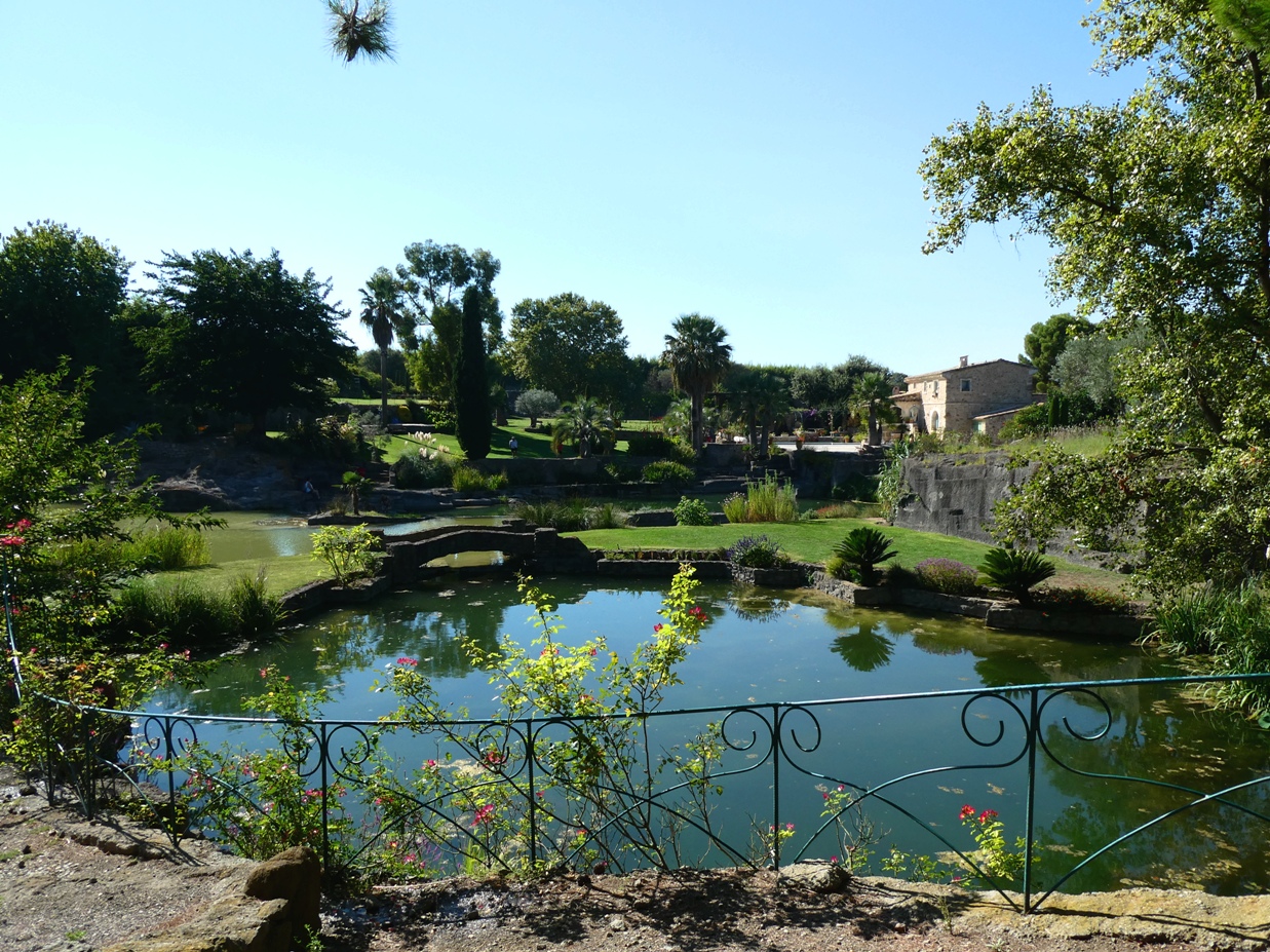 Jardin de Saint Adrien, Servian