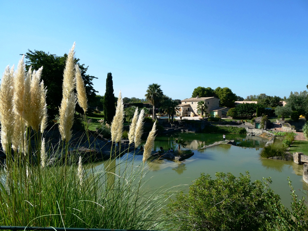 Jardin de Saint Adrien, Servian