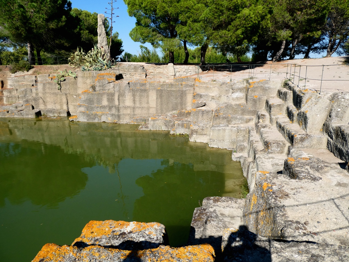 Jardin de Saint Adrien, Servian