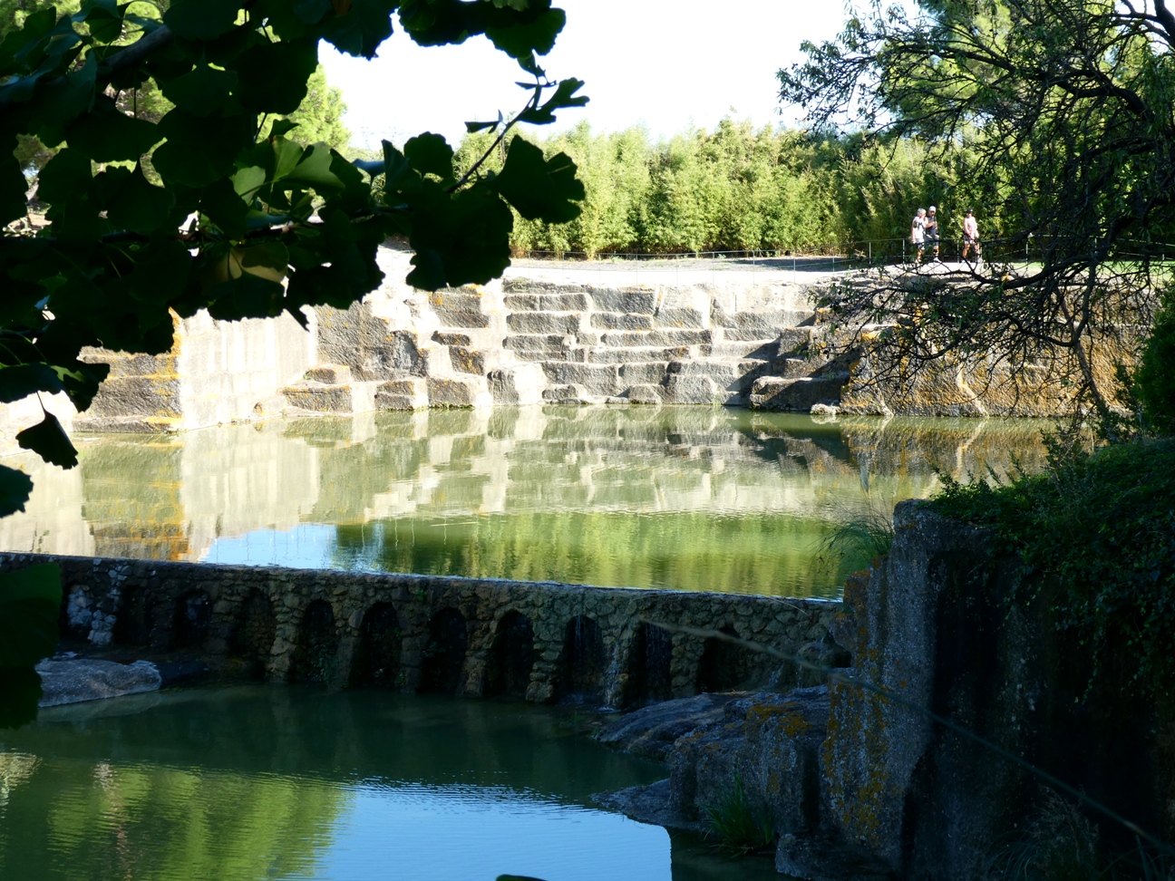 Jardin de Saint Adrien, Servian
