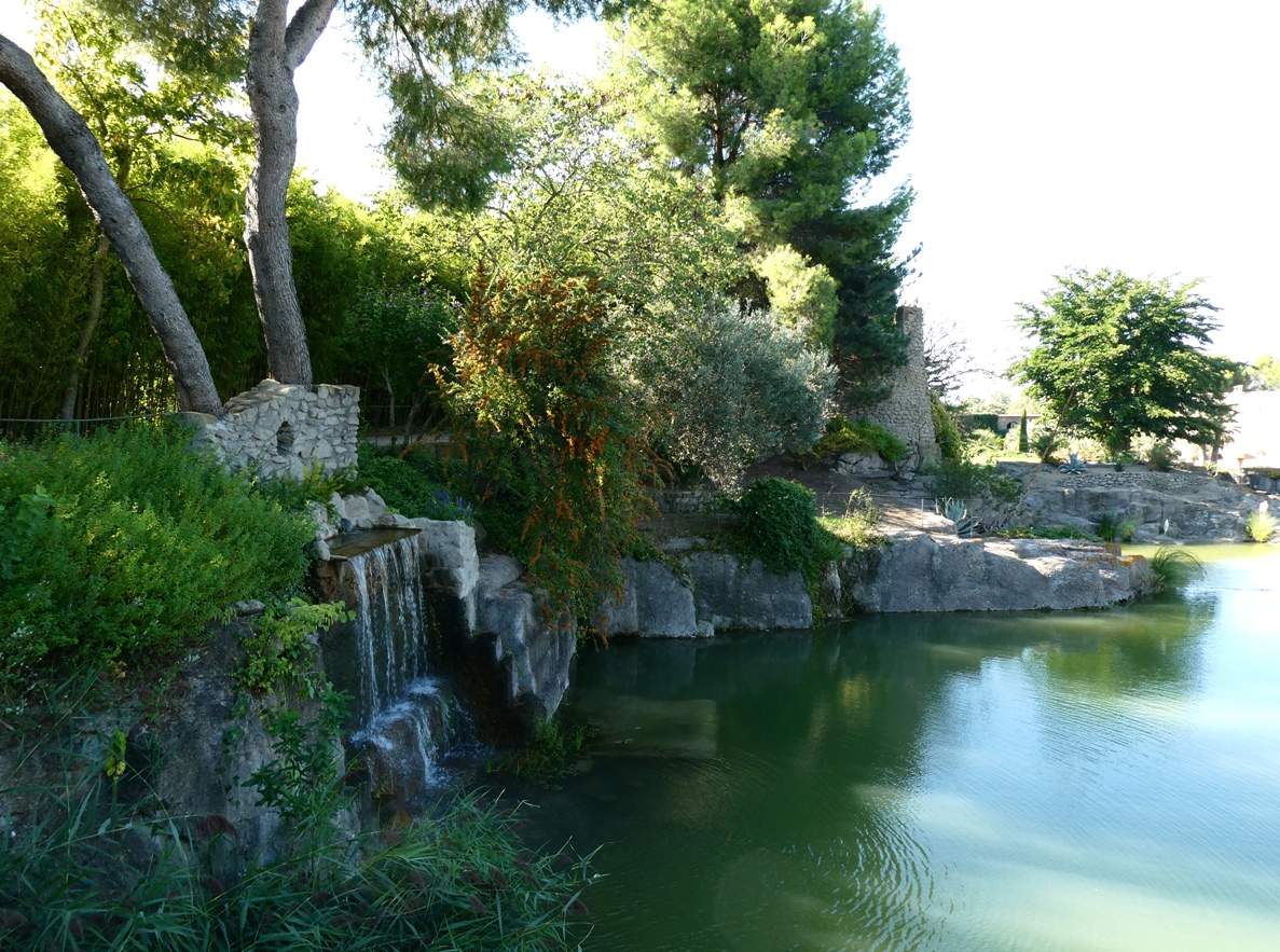 Jardin de Saint Adrien, Servian