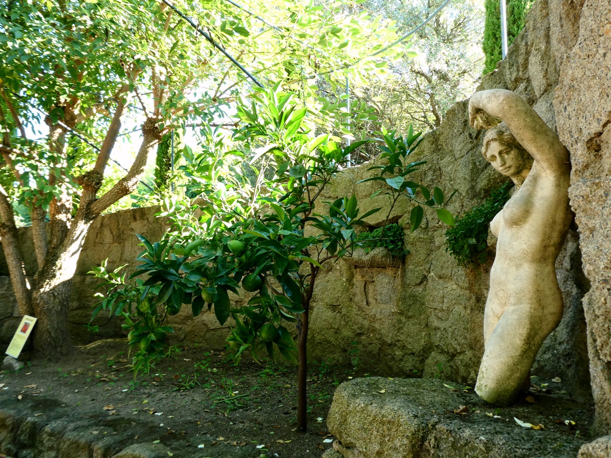 Jardin de Saint Adrien, Servian