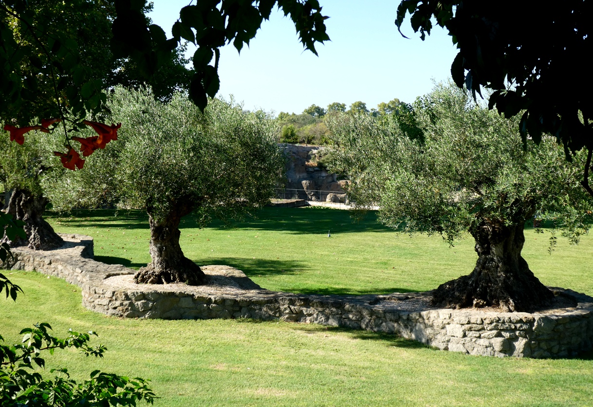 Jardin de Saint Adrien, Servian