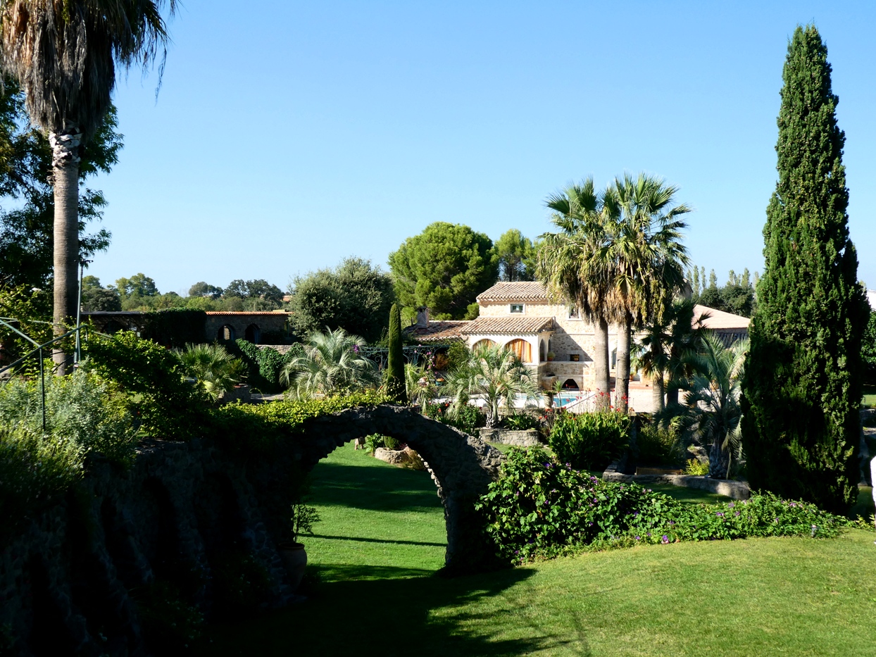 Jardin de Saint Adrien, Servian
