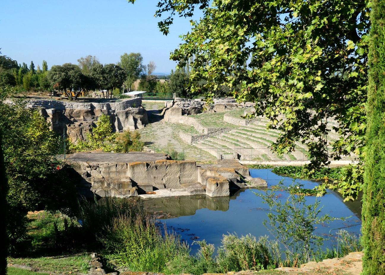 Jardin de Saint Adrien, Servian