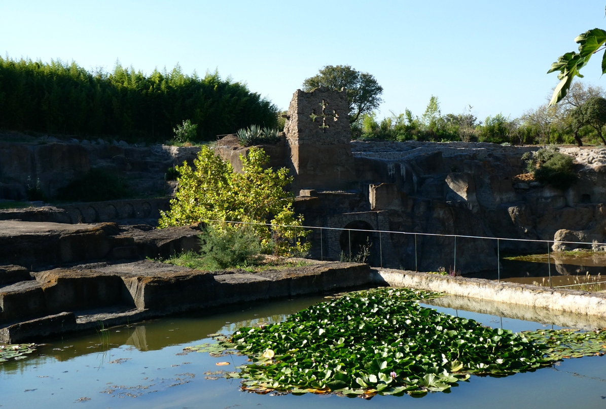 Jardin de Saint Adrien, Servian