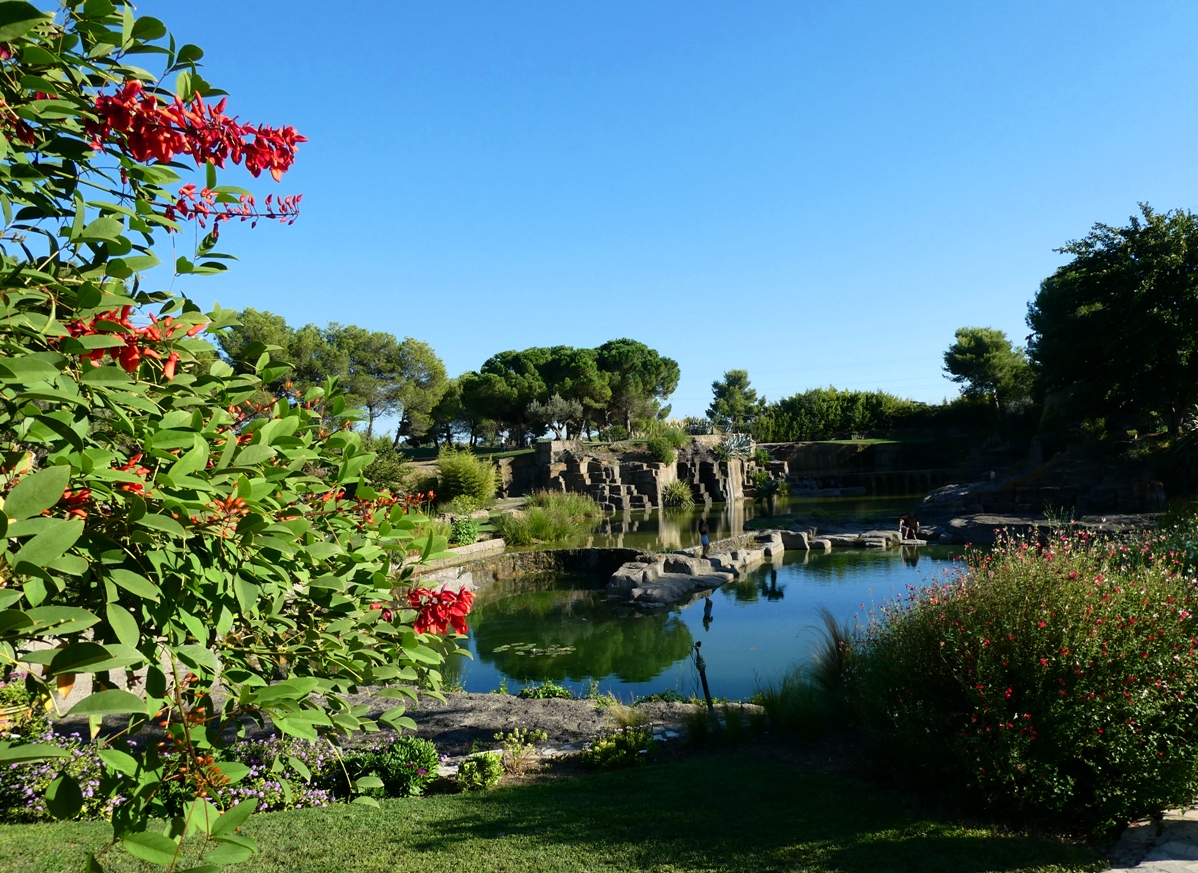 Jardin de Saint Adrien, Servian
