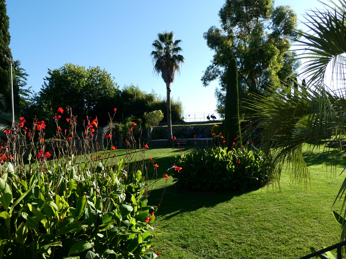 Jardin de Saint Adrien, Servian