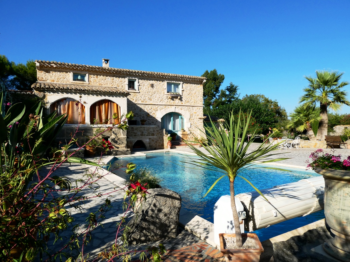 Jardin de Saint Adrien, Servian