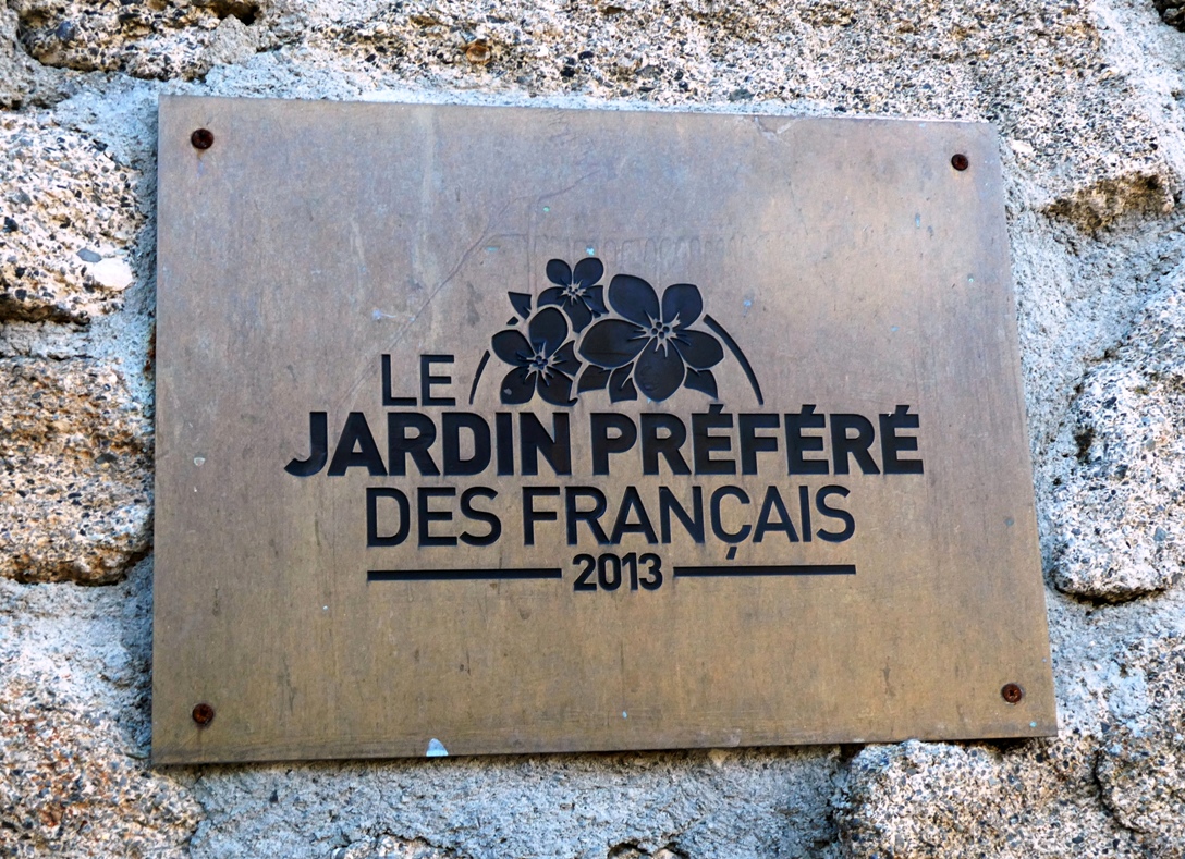 Jardin de Saint Adrien, Servian