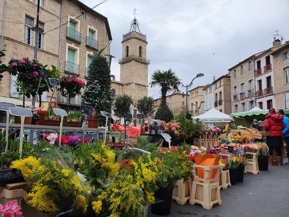 Pézenas market | marché | Markt | mercado Pézenas market | marché | Markt | mercado